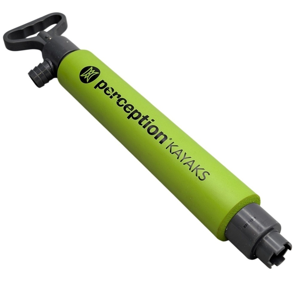 Perception Kayaks Manual Bilge Pump 8080016 Neon Green Plastic Outdoor Safety